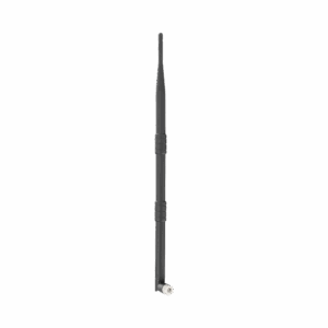 Antena Omnidireccional, 2.4 - 2.5 GHz, 9 dBi. Dimensiones 38.4 cm, ideal para router o puntos de acceso