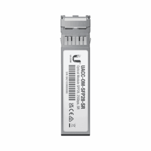 Transceptor de fibra óptica multimodo SFP28 hasta 25 Gbps con 2 conectores LC, hasta 100 mts