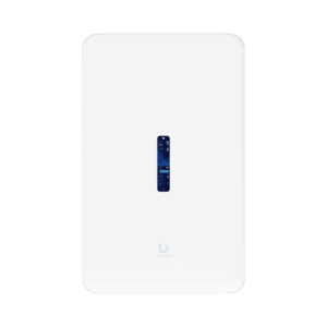 Dream Wall Cloud Gateway 10G Diseñado para Montaje en Pared con WiFi 6 Integrado, Switch PoE de Alta Potencia y Compatibilidad Total con Aplicaciones UniFi