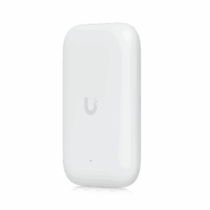 Access Point UniFi UK Ultra Navaja Suiza WiFi 5, MU-MIMO 2x2, instalación flexible, antena omnidireccional integrada, (2) conectores RP-SMA para antenas externas, para interior o exterior (IPX6)