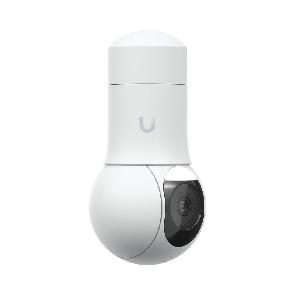 Camara UniFi G5 PTZ resolución 2K (4MPX) control de giro e inclinación, zoom óptico 2X, visión noctura IR 20 mts, apta para exterior, POE+