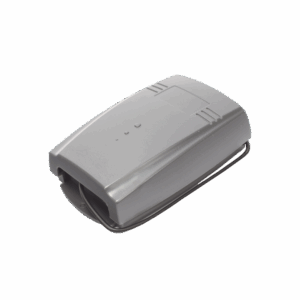 Receptor Inalámbrico Programable Externo de 3 Canales para Controles AccessPro  /  Permite Eliminar Controles Individualmente