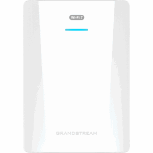 Punto de Acceso Wi-Fi 7 para Pared / GWN7670WM / MIMO 2x2:2 DL-UL OFDMA / Modulación 4096 QAM / 2.5G Ethernet PoE+ / Hasta 256 Clientes / QoS Avanzado / Cobertura 175 mts / Gestión Integrada y en la Nube