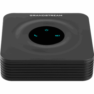 Adaptador de Teléfono Analógico HT801 V2 / 1 Puerto FXS (Conectar Teléfono Análogo) / VoIP Avanzado / Seguridad TLS y SRTP / Soporte Fax T.38 / Compatibilidad con Serie UCM /