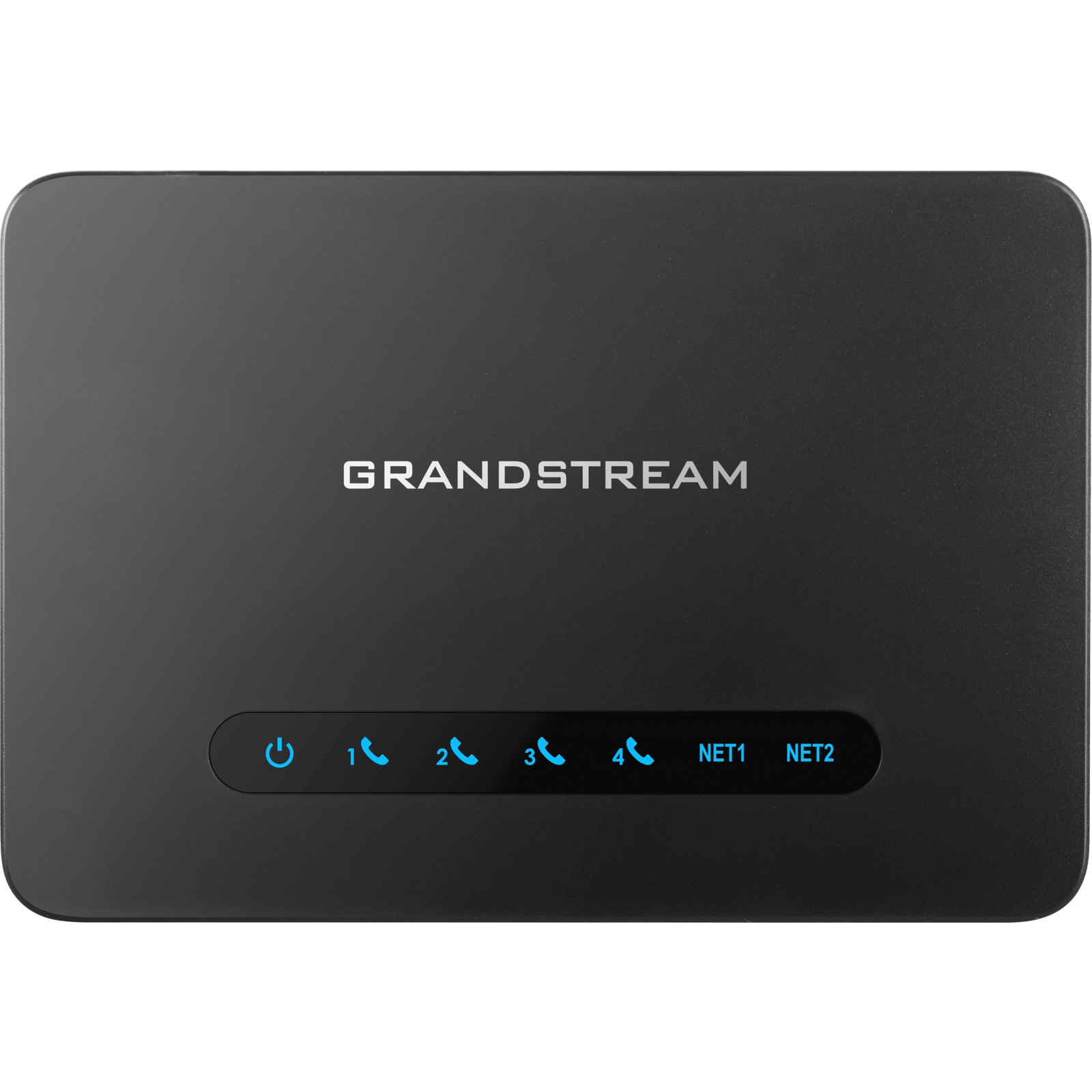 Gateway VoIP con Router NAT / 4 Puertos FXS (Conectar Teléfono Análogo) / Router NAT Gigabit Integrado / Cifrado AES Reforzado / Aprovisionamiento Automático / Soporta SIP y Fax T.38
