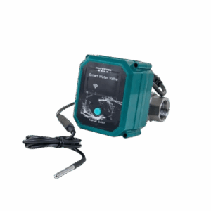 Válvula inteligente DN20 (3/4´´) conexión  Wifi 2.4 para control de agua / DC 5V / IP67