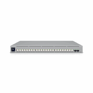 Enterprise Campus 24 PoE, Switch Empresarial Etherlighting PoE+++ Capa 3 de 24 Puertos (16 x 10 GbE y 8 x 2.5 GbE) y 2 Puertos SFP28 de 25 G de Alta Disponibilidad