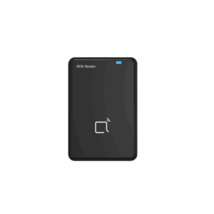 LECTOR DE TARJETAS DE ESCRITORIO AKUVOX ACR-CID01 / MULTIFUNCIONAL / CONEXIÓN USB / LECTURA MULTI-FRECUENCIA / PLUG AND PLAY / COMPATIBLE WINDOWS E IOS