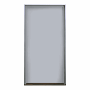 Puerta metálica galvanizada 3' 0" x 7' 0" / Resistente al fuego por 180min /UL