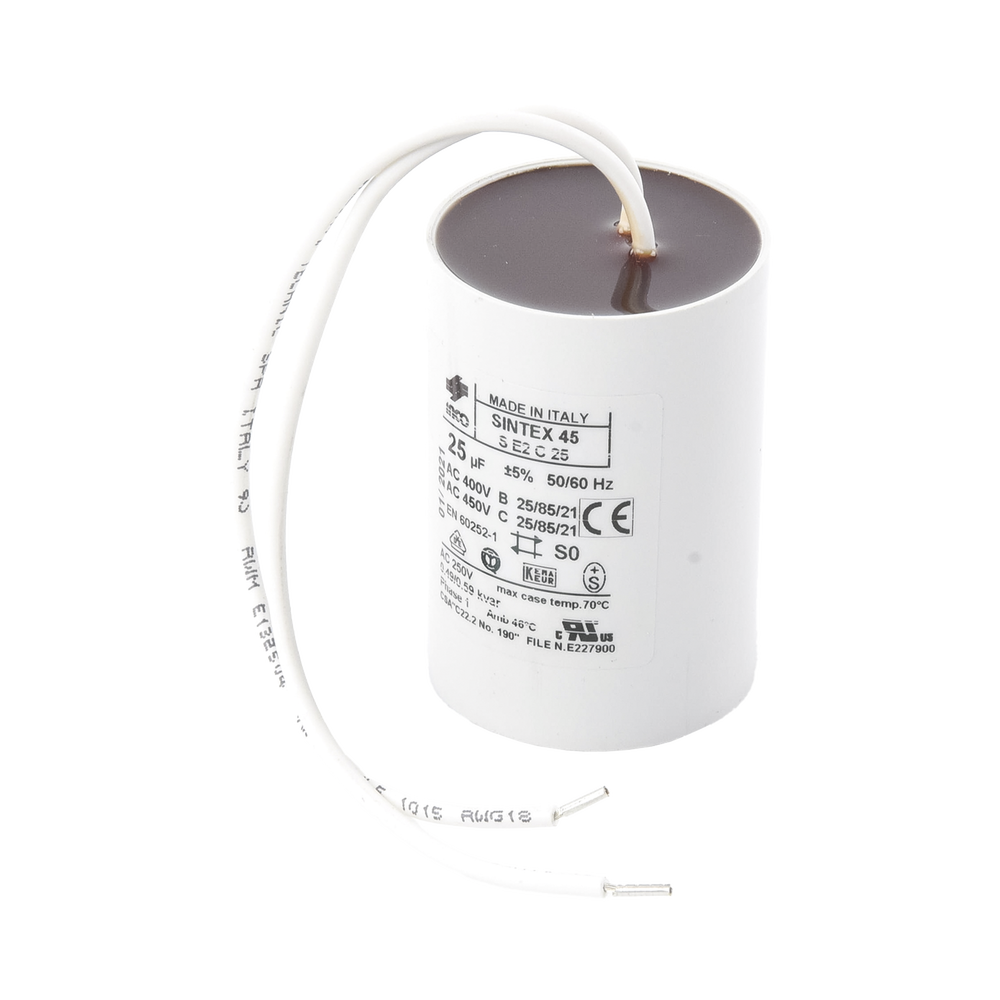 Capacitor de Arranque de 8 uF Para Barreras FAAC 620 y Barreras 640