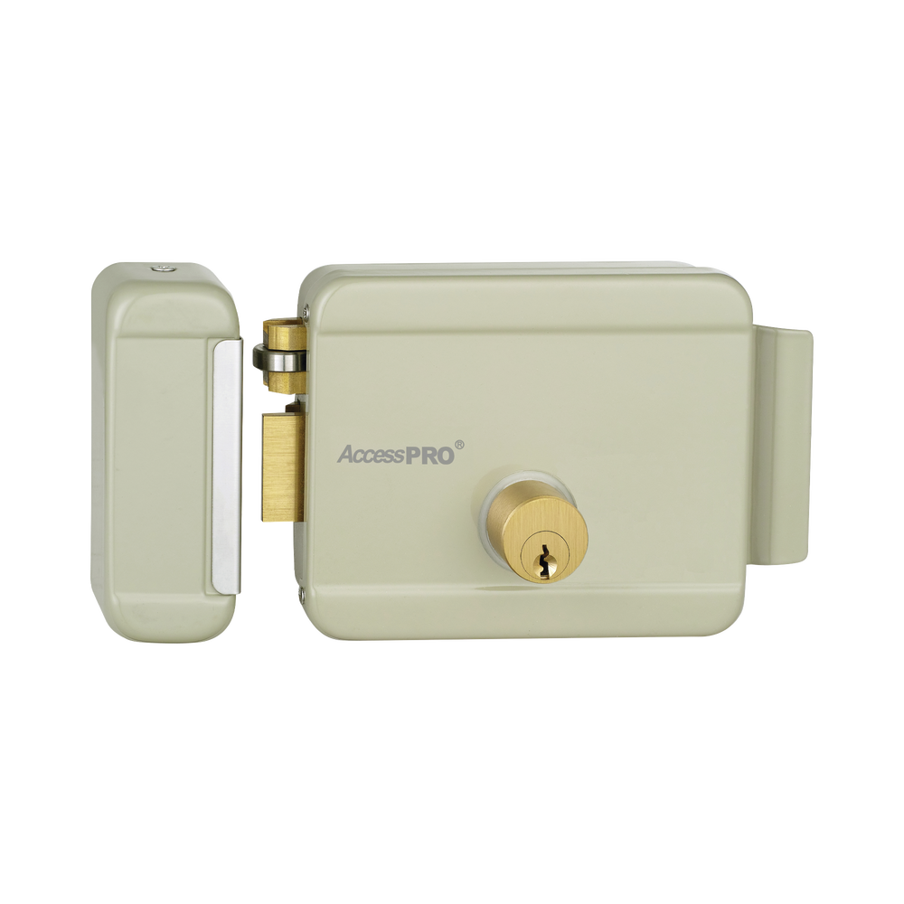 Cerradura Eléctrica / Incluye Llave / Exterior / Izquierda