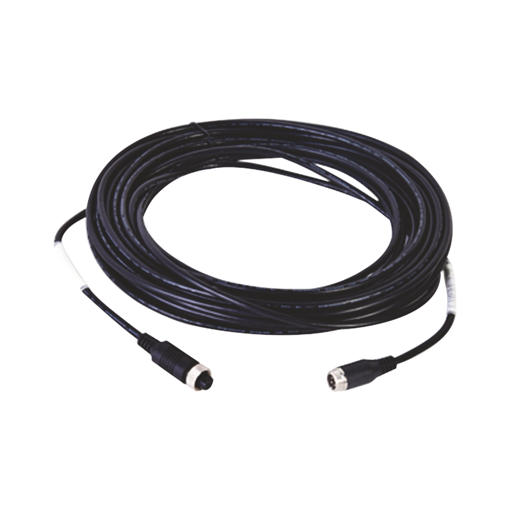 Cable Extensor de Vídeo y Audio de 14 Metros / Conector Tipo Aviación / Compatible con Cámara TURBO Móvil HIKVISION