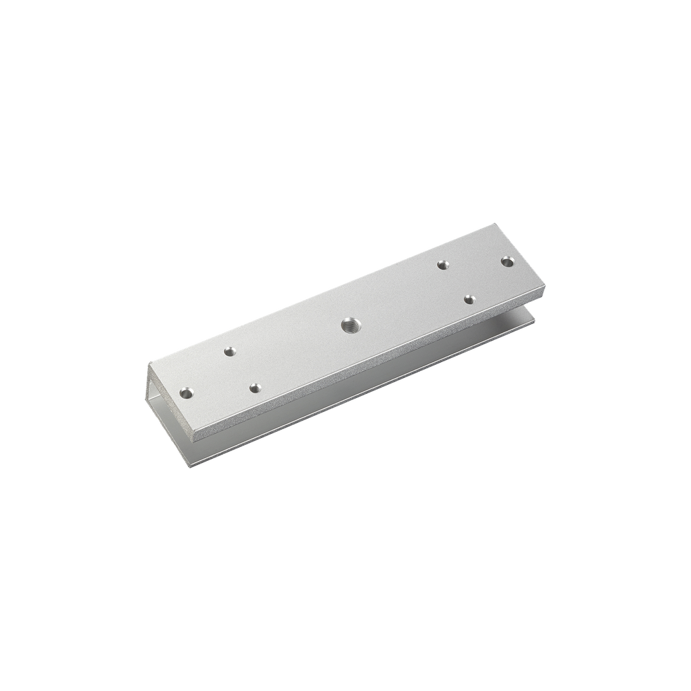 Montaje en U para puerta de vidrio compatible con chapa magnética MAG350S y MAG350NLED