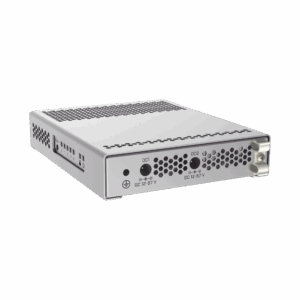 (CRS305-1G-4S+IN) Switch administrable Sistema Operativo Dual, puerto 1G Rj45, 4 puertos 10G SFP+ para Escritorio