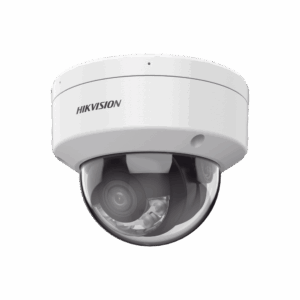 Domo IP 4 Megapixel / Lente 2.8 mm / Dual Light (40 mts IR + 40 mts Luz Blanca) / Darkfighter S / Exterior IP67 / IK10 / Microfono Integrado / WDR 130 dB / 4 Analíticos: AcuSense, Deteccion Facial, Conteo de Personas por Cruce y Zona