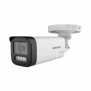 [Audio Bidireccional + Dual Light + ColorVu] Bala TURBOHD 4K (8 Megapixel) / Lente 3.6 mm / 80 mts IR EXIR + 80 mts Luz Blanca / Micrófono y Bocina Integrado / Exterior IP67 / Metal / dWDR