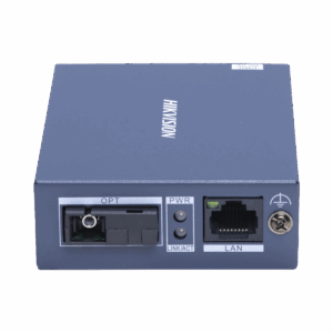 Convertidor Fibra Óptica / Receptor / Monomodo (RX) / 1 Puerto SFP (SC) 100 Mbps / 1 Puerto RJ45 10/100 Mbps / HASTA 20 KM / Plug and Play
