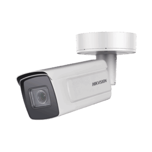 (Reconocimiento de Marca, Modelo, Color, Placa) Bala IP 4 Megapixel / Lente Mot. 2.8 a 12 mm / ANPR / Reconocimiento y Captura de Placas Vehiculares / WDR 140 dB / IP67 / IK10 / 50 mts IR EXIR / Micro SD