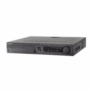 DVR 32 Canales TurboHD + 16 Canales IP / 3K Lite / 5 Megapixel Lite / 4 Bahías de Disco Duro / Audio por Coaxitron / AcuSense / POS / Videoanalisis / 16 Entradas y 4 salidas de Alarma