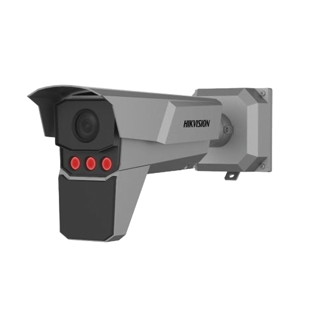 Bala IP 4 Megapixel / ANPR / Radar Interconstruido Medición de 5 a 120 Km/h / Reconocimiento y Captura de Placas Vehiculares para Trafico de Alta Velocidad / DARKFIGHTER / WDR 140 dB / IP67 / IK10 / Lente Mot. 8 a 32 mm / 100 mts IR / MicroSD