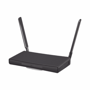 (hAP ac3)  Router inalámbrico de doble banda con 5 puertos Gigabit Ethernet y antenas externas de alta ganancia