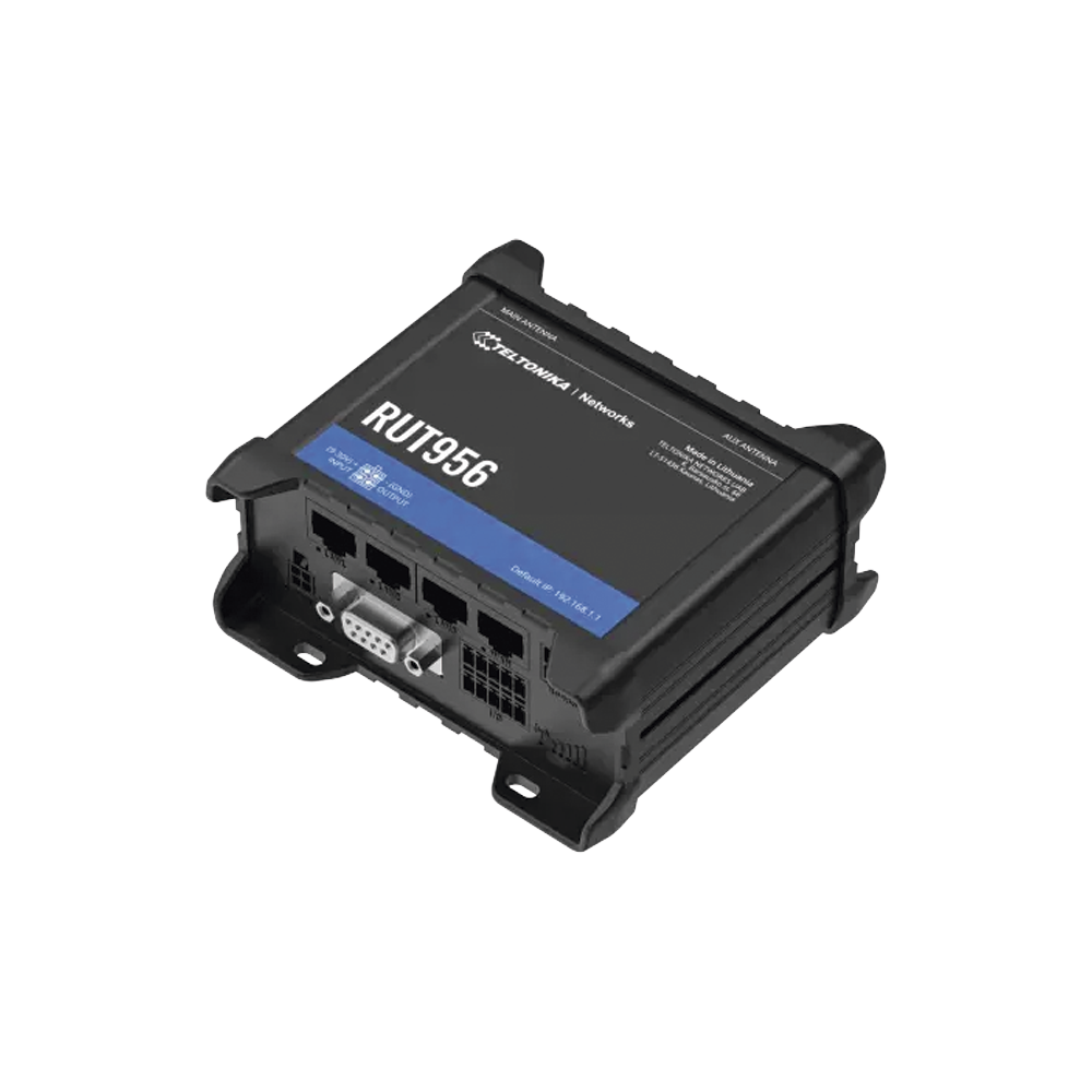 Router LTE Profesional, 4 Puertos Ethernet, RS232, RS485, WiFi 802.11b/g/n, Interface Amigable, Bandas B1, B2, B3, B4, B5, B7, B8, B28