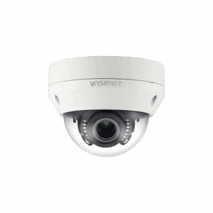 Cámara Domo AHD/CVBS Híbrida Antivandálica 1080p / Lente Varifocal 3.2 a 10mm / IR 30M / DWDR / IP66