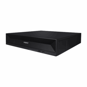 NVR de 16 canales / 32MP / Hasta 4 Discos Duros / Switch PoE+ 16 puertos / Wisenet P2P / H.265 & WiseStream
