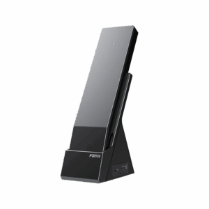 Teléfono IP Inalámbrico para Hotelería con Wi-Fi 6 Doble Banda, 6 Teclas DSS,Material Antibacterial