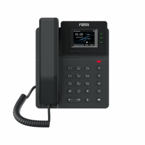 TELEFONO IP WI-FI PANTALLA A COLO 2.4 , 4 LINEAS SIP, CONFERENCIA 6 VIAS