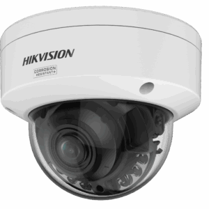 [Dual Light + ColorVu 3.0 + HikAI] Domo IP 4 Megapixel / Lente Mot. 2.8 a 12 mm / 40 mts IR + Luz Blanca / Exterior IP67 / WDR 130 dB / ACUSENSE 3.0 / Metal / NEMA 4X / ACUSEARCH
