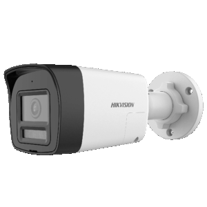 [Audio Bidireccional + Dual Light + ColorVu] Bala TURBOHD 4K (8 Megapixel) / Lente 2.8 mm / 30 mts IR EXIR + 20 mts Luz Blanca / Micrófono y Bocina Integrado / Exterior IP67 / Metal / dWDR