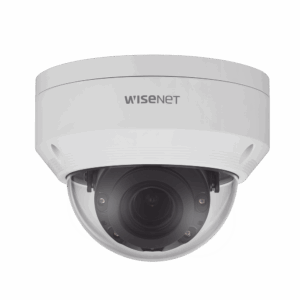 Cámara IP Tipo Domo Antivandálico 2 Megapíxel / Lente 3.3 a 10.3mm / IR 30M / WDR 120db / IP66 / IK10 / H.265 & WiseStream