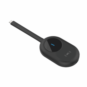 Dongle (Adaptador) de Proyección Inalambrica Para Pantallas Interactivas HIKVISION Serie DS-D5CxxRB/B / Compatible con Windows y Mac / Conector Tipo C (Incluye Adaptador USB-A - USB-C)
