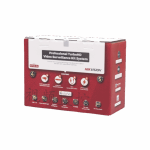 [Dual Light] Kit TurboHD 3K (5 Megapixel) / DVR 4 Canales / 4 Cámaras bala Dual Light / Micrófono Integrado / Accesorios de Interconexión / Fuente de Poder