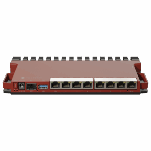 Router con CPU ARM / 8 Puertos GE / SFP 2.5G / montaje 1U