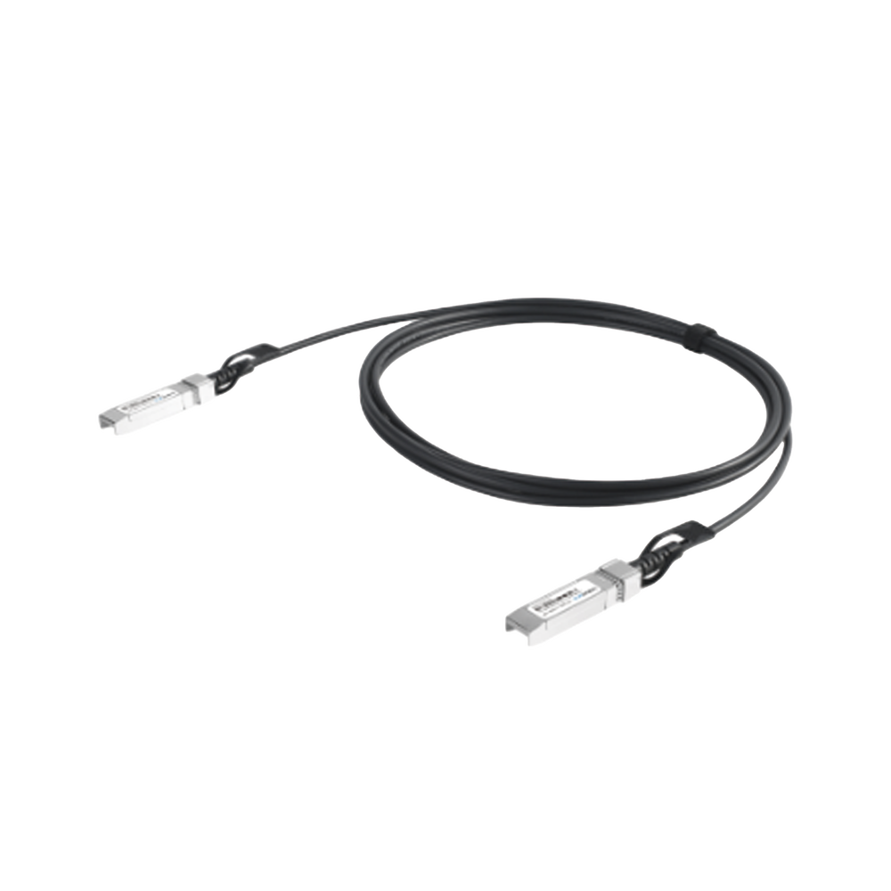 Cable DAC SFP & SFP+ de 1&10 Gbps a 1&10 Gbps / Passive Direct Attach Copper Twinax Cable / Longitud: 1 metro