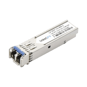 Transceptor Óptico SFP (Mini-Gbic) / Multimodo 1310 nm / 1.25 Gbps / 1000BASE-SX / Conectores LC/UPC Dúplex / DDM / Hasta 2 km