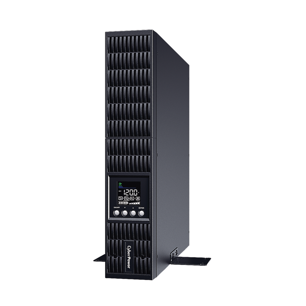 UPS Smart App Online S de 2000 VA/1800 W, Online Doble Conversión, Entrada 120 Vca NEMA 5-20P, Onda Senoidal Pura, Rack o Torre de 2 UR, Con 8 Tomas NEMA 5-20R