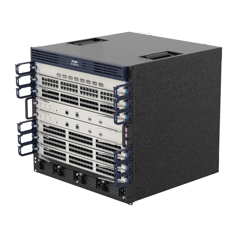 RG-CS88-08 SWITCH CORE L3 CHASSIS P/ 6 TARJETAS Y 2 SUPERVISORES