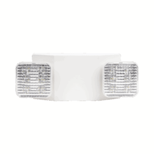 Luz LED de Emergencia Dual LED /150 lúmenes/Luz fría/Batería de Respaldo Incluida/Botón de test.
