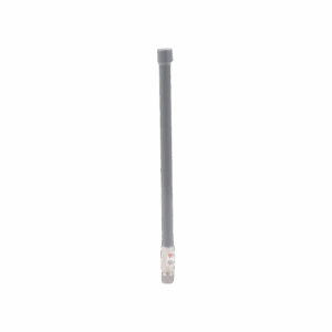 Antena Omnidireccional, mayor distancia de transmisión y recepción de señal en 360º,  Doble banda, 2.4 Ghz de  6 dBi/ 5 GHz  9 dBi, Conector N-Hembra, Adecuada para entornos exigentes
