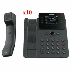 Kit modelo V62PRO ¡Llévate 10 Teléfonos por el Precio de 5!
