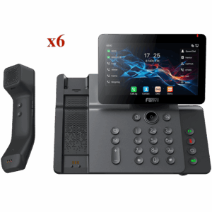 Kit modelo V66PRO ¡Llévate 6 Teléfonos por el Precio de 3!