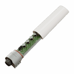 (GPeRx4) Extensor PoE administrable SwOS para exterior/ 4 puertos de salida af/at 90 Wats de consumo total / Puertos Aislados