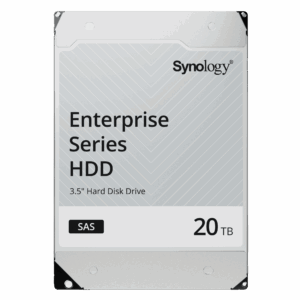 Disco Duro SAS de 3,5" Serie Enterprise HAS5300 | Capacidad de 20TB | Interfaz SAS 12 Gb/s | Velocidad 7200 RPM | Caché 512 MB | MTBF 2.5 Millones de Horas.