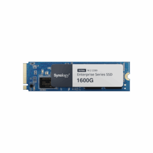 SSD NVMe M.2 Serie Enterprise | SSD 1600GB | Alto Rendimiento 660.000 IOPS Lectura | 120.000 IOPS Escritura | Hasta 2900 TBW | Protección de Datos Integral | Compatibilidad con Synology DSM.