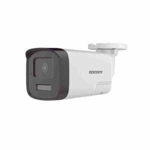 [Audio Bidireccional + Dual Light + ColorVu] Bala TURBOHD 4K (8 Megapixel) / Lente 2.8 mm / 30 mts IR EXIR + 20 mts Luz Blanca / Micrófono y Bocina Integrado / Exterior IP67 / Metal / dWDR