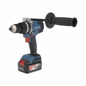 Rotomartillo / Taladro Inalámbrico sin carbones de 20V, incluye 2 Baterías de 4.0Ah, Cargador y Maletín.