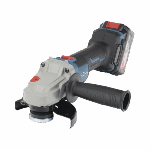 Amoladora Angular de 20Vcc, Disco de 4-1/2 in, Incluye 2 Baterías de 4.0Ah, Cargador y Estuche